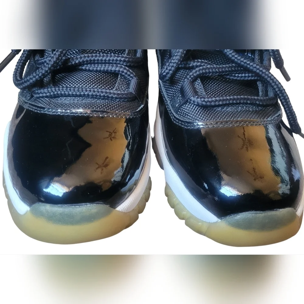 Jordan Retro11 Space Jam Black High-Top Sneakers Bascketball
